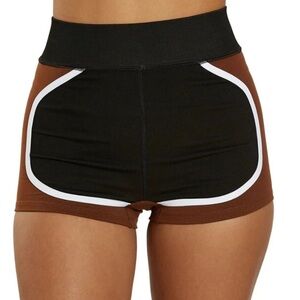 FP Movement There You Go Run Shorts Argan Oil XS/S NWOT